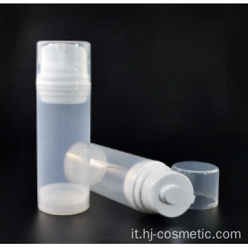 all&#39;ingrosso nuovo design di lusso vuoto 30 ml 50 ml acrilico crema per il viso lozione airless bottiglia cosmetica